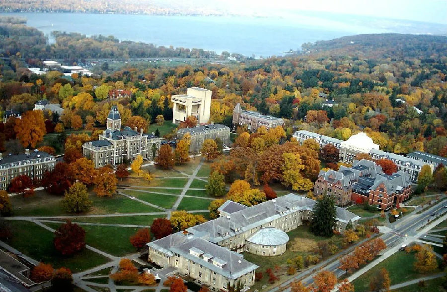 lafayette college 拉法耶特学院 10.corn